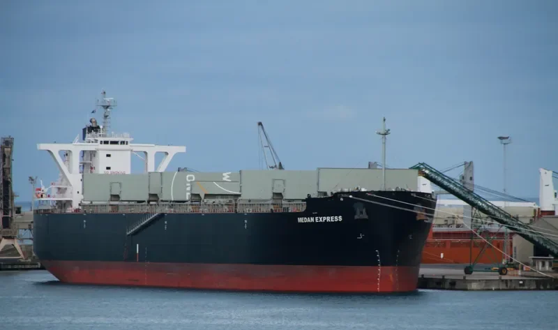 MEDAN EXPRESS Bulk Carrier IMO 9554743 photo 5