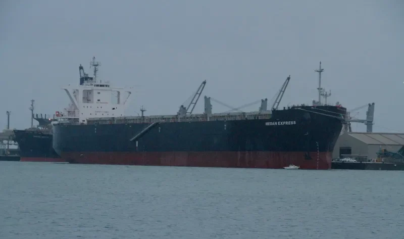 MEDAN EXPRESS Bulk Carrier IMO 9554743 photo 7
