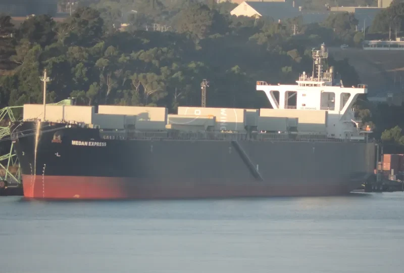 MEDAN EXPRESS Bulk Carrier IMO 9554743 photo 8