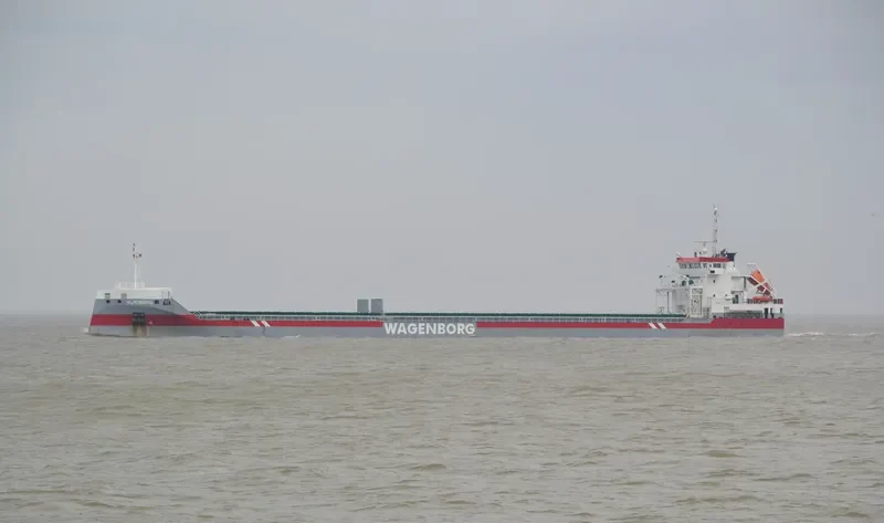 VLIEBORG Container Ship IMO 9554781 photo 3