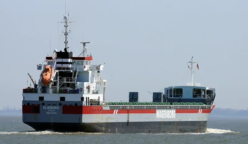 VLIEBORG Container Ship IMO 9554781 photo 4