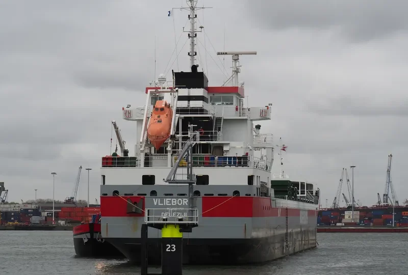 VLIEBORG Container Ship IMO 9554781 photo 8