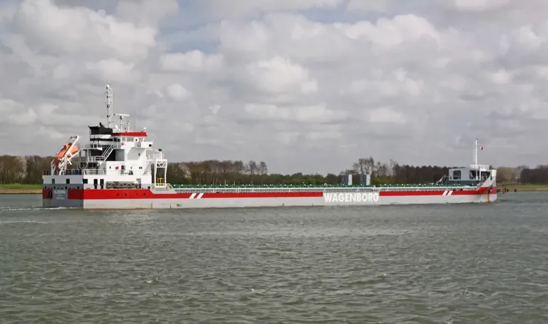 VLIEBORG Container Ship IMO 9554781 photo 9