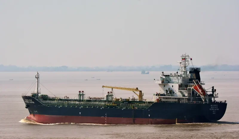 BLACK JADE Tanker IMO 9554822
