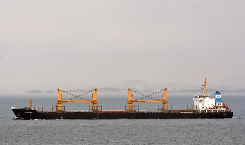 TENG HANG Bulk Carrier IMO 9554884 photo 2