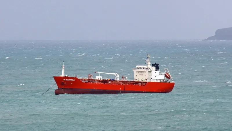 GALBOT Tanker IMO 9555084 photo 3