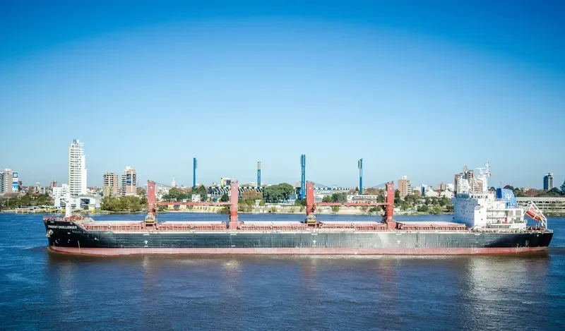 PAPA JOHN Bulk Carrier IMO 9555149