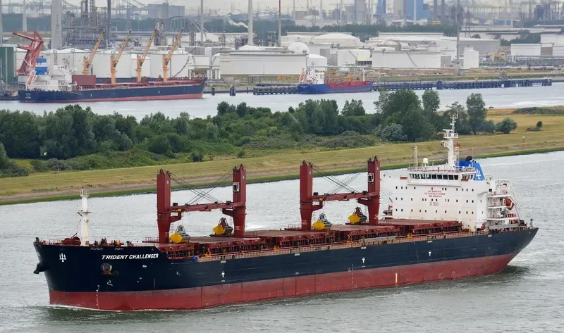 PAPA JOHN Bulk Carrier IMO 9555149 photo 6
