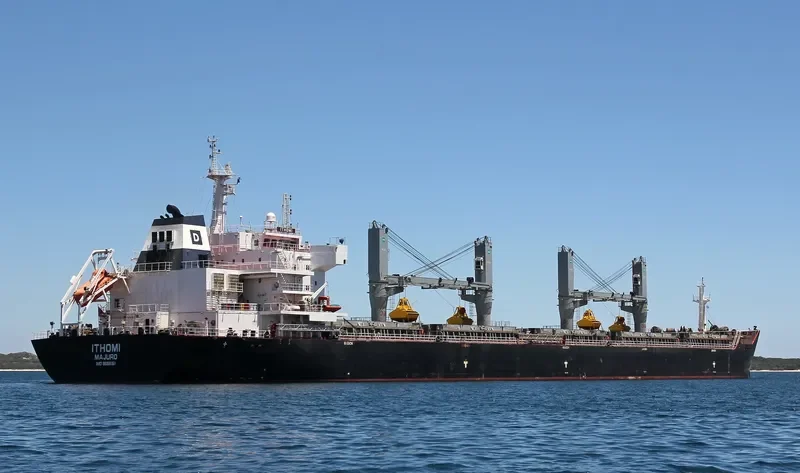 ITHOMI Bulk Carrier IMO 9555151 photo 2