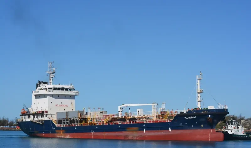 MUMBAI Tanker IMO 9555187