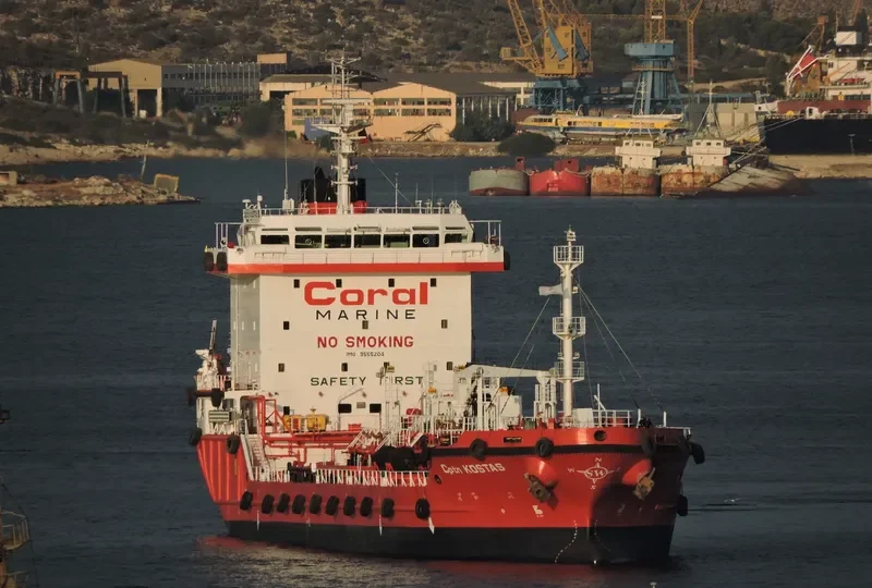 CPTN KOSTAS Tanker IMO 9555204 photo 3