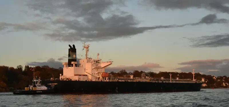 MAERSK MISSISSIPPI Tanker IMO 9555319