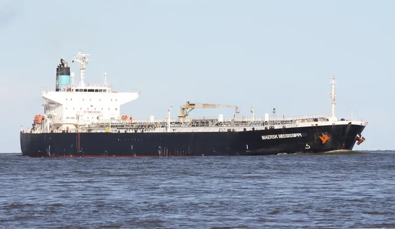 MAERSK MISSISSIPPI Tanker IMO 9555319 photo 4