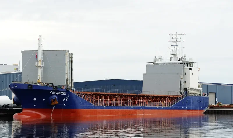 SERDOLIK General Cargo IMO 9555333 photo 2