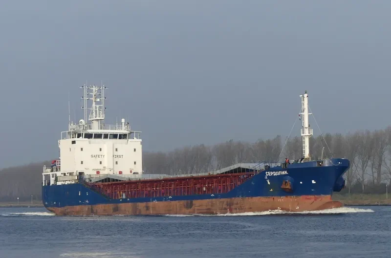 SERDOLIK General Cargo IMO 9555333 photo 5