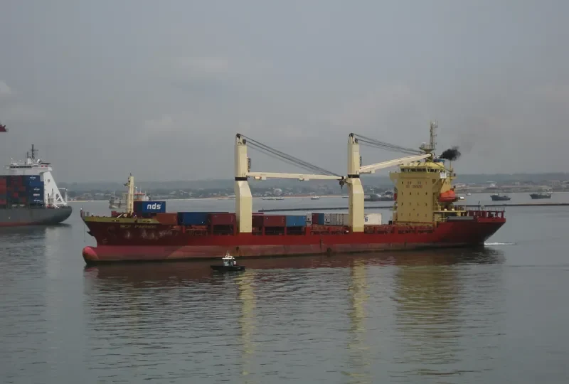 BLUE NINE General Cargo IMO 9555436