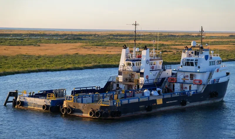 PENNY F Offshore Vessel IMO 9555682