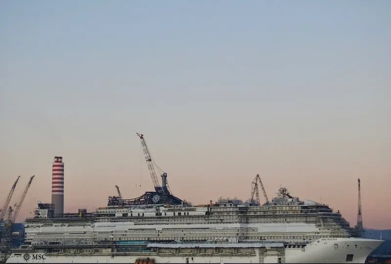 FINCANTIERI MONFALCONE 6200 Passenger Ship IMO 9555711