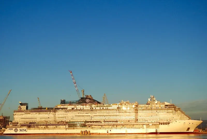FINCANTIERI MONFALCONE 6200 Passenger Ship IMO 9555711 photo 2