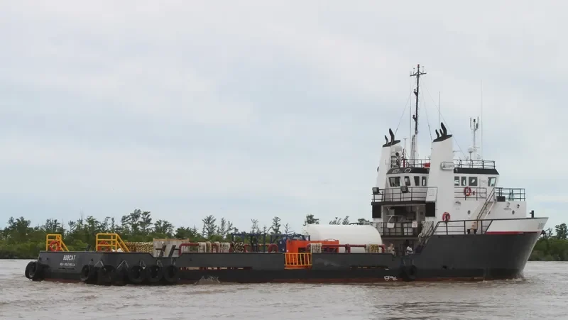 BOBCAT Offshore Vessel IMO 9555773