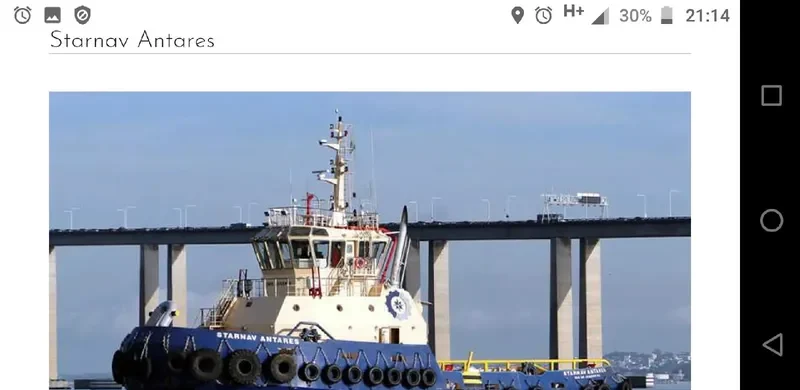 STARNAV ANTARES General Cargo IMO 9555876 photo 2