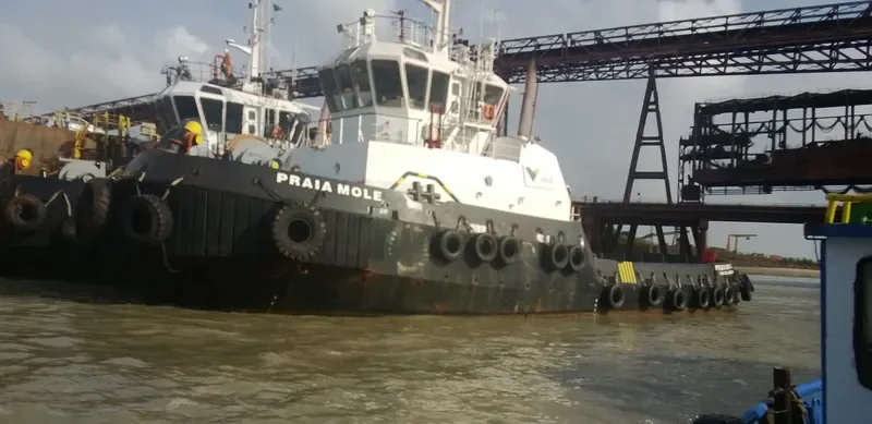 PRAIA MOLE General Cargo IMO 9556014 photo 3