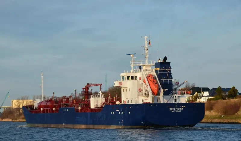 KING FISHER Tanker IMO 9556038