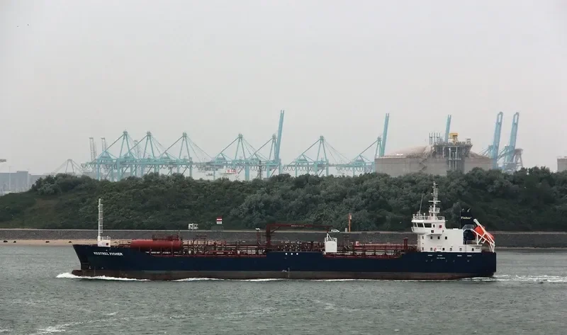 KESTREL FISHER Tanker IMO 9556040