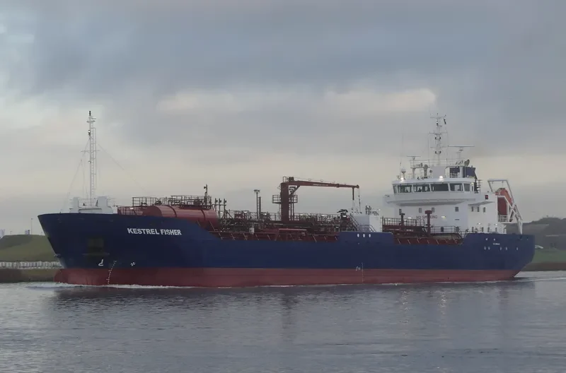 KESTREL FISHER Tanker IMO 9556040 photo 2
