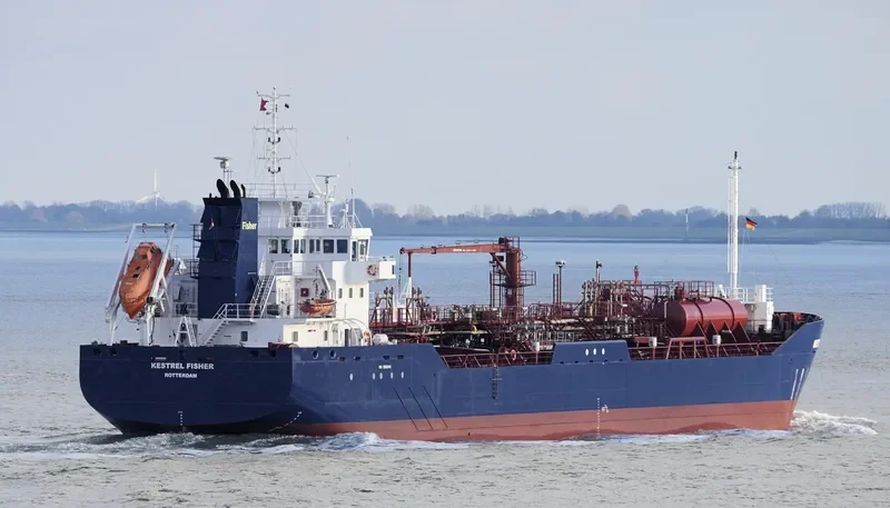 KESTREL FISHER Tanker IMO 9556040 photo 5