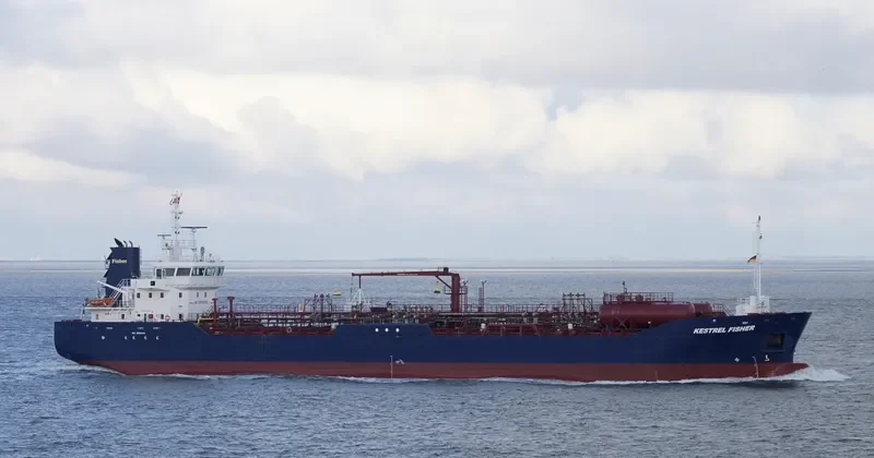 KESTREL FISHER Tanker IMO 9556040 photo 7