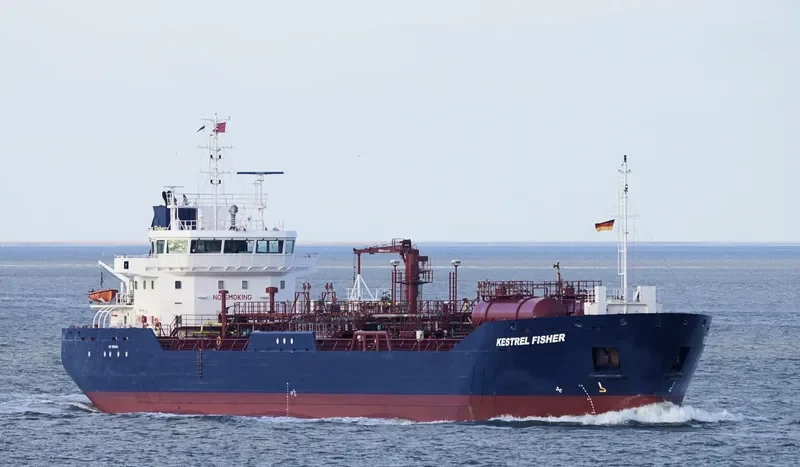 KESTREL FISHER Tanker IMO 9556040 photo 8