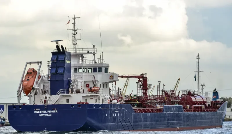 KESTREL FISHER Tanker IMO 9556040 photo 10
