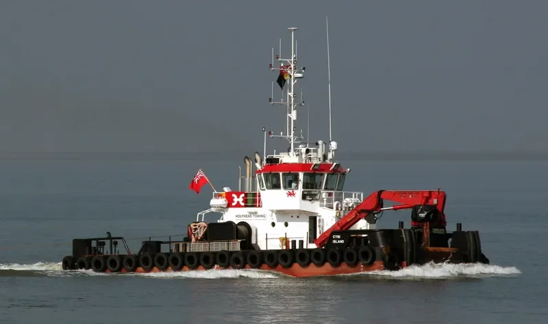CYBI ISLAND General Cargo IMO 9556155