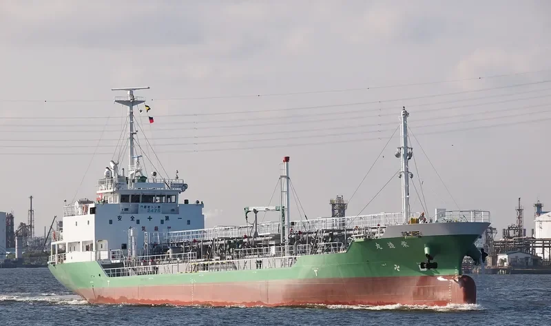 EIZO MARU Tanker IMO 9556284