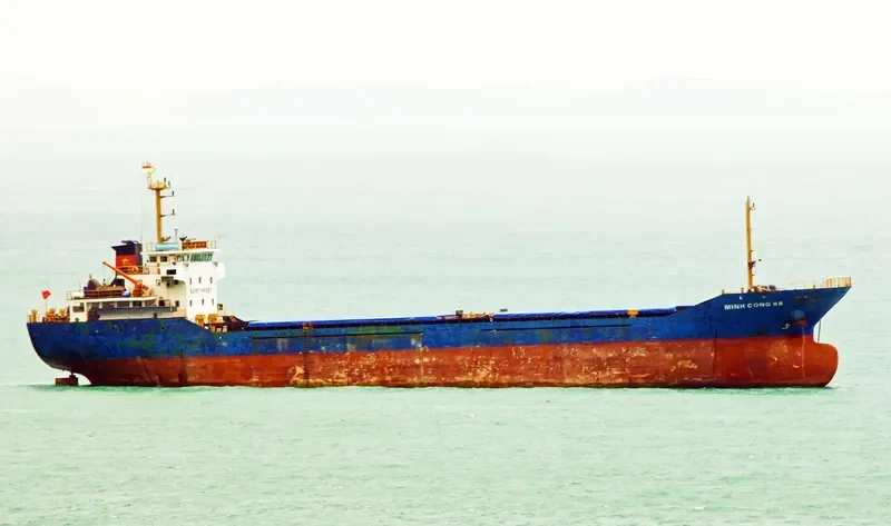 MINH CONG 68 General Cargo IMO 9556430