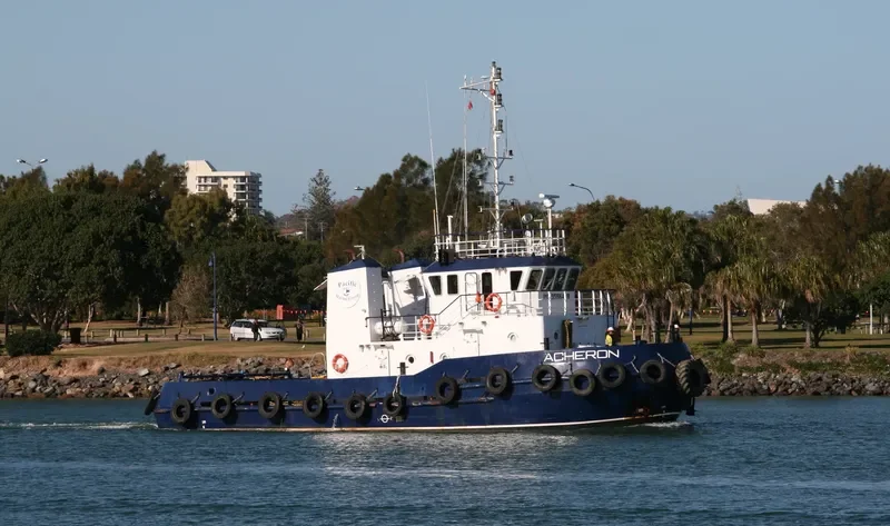 ACHERON General Cargo IMO 9556478