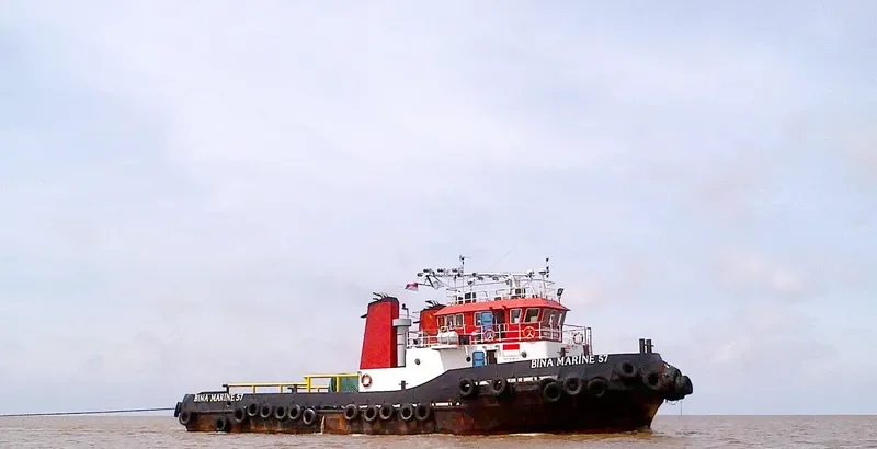 BINA MARINE 57 General Cargo IMO 9556583 photo 2