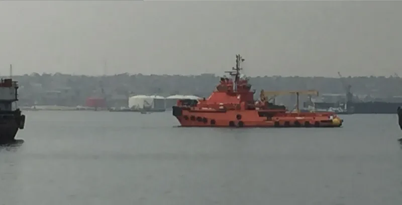 SEAWAYS 20 Offshore Vessel IMO 9556636