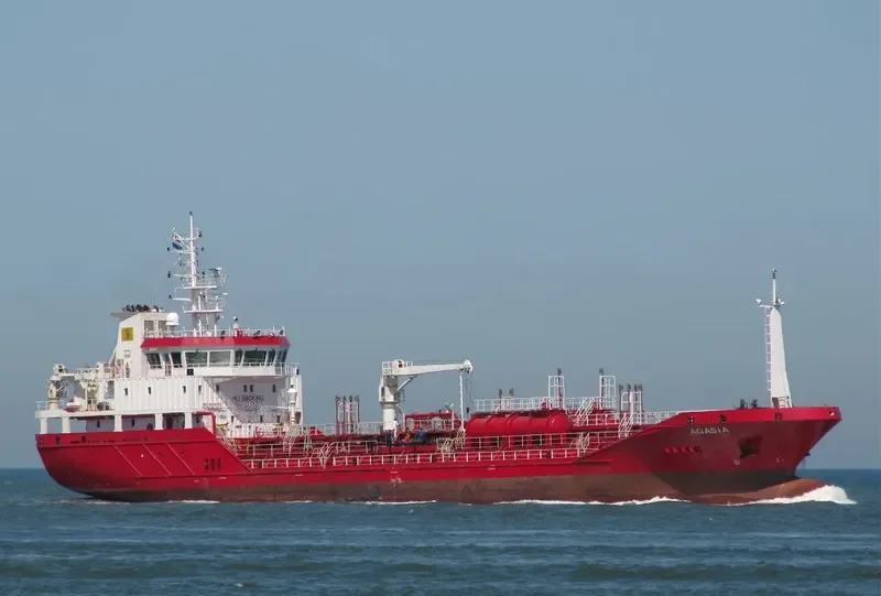 AQASIA Tanker IMO 9556753