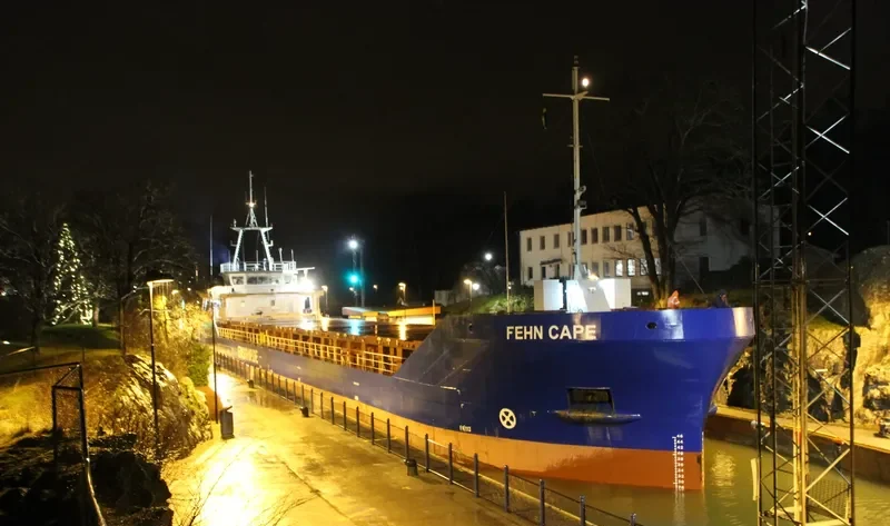 FEHN CAPE General Cargo IMO 9556820