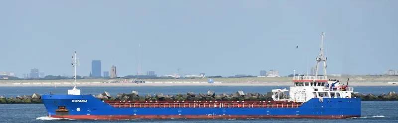 CATANIA General Cargo IMO 9556832