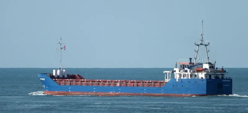 CATANIA General Cargo IMO 9556832 photo 2