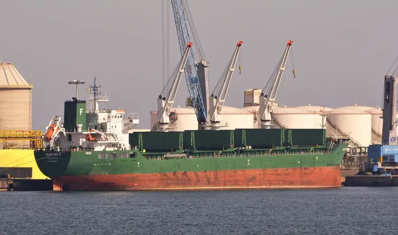 MATTEO BR Bulk Carrier IMO 9556844