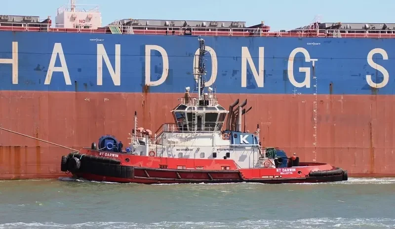 RT DARWIN General Cargo IMO 9556894