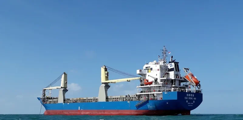 GREY SAKER General Cargo IMO 9556911 photo 5