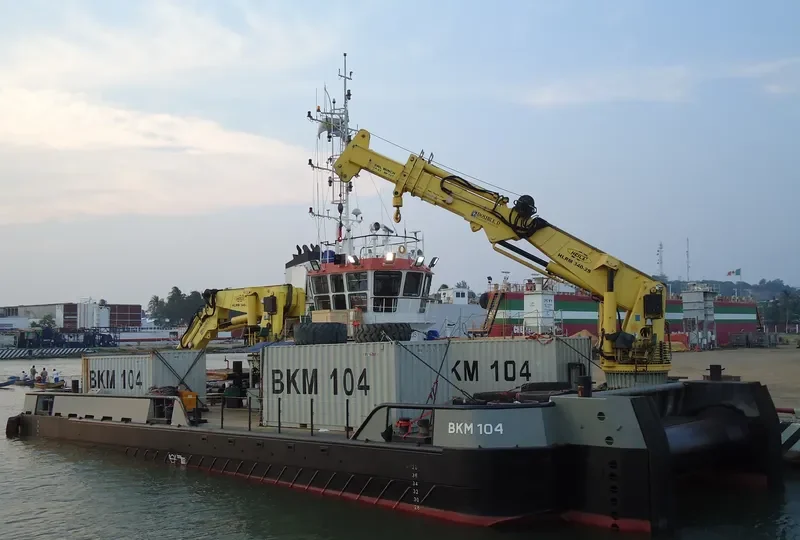 BKM 104 General Cargo IMO 9556935 photo 3