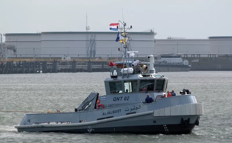 ALJALBOOT General Cargo IMO 9556973