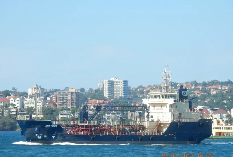 ANATOMA Tanker IMO 9557161 photo 5
