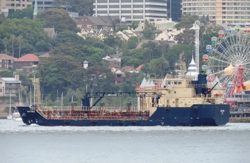 ANATOMA Tanker IMO 9557161 photo 10